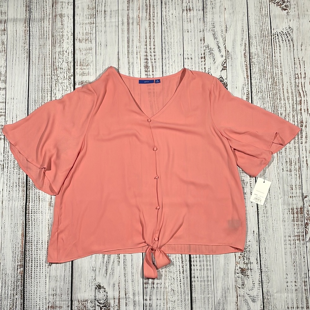 Apt9 Mauve Blouse